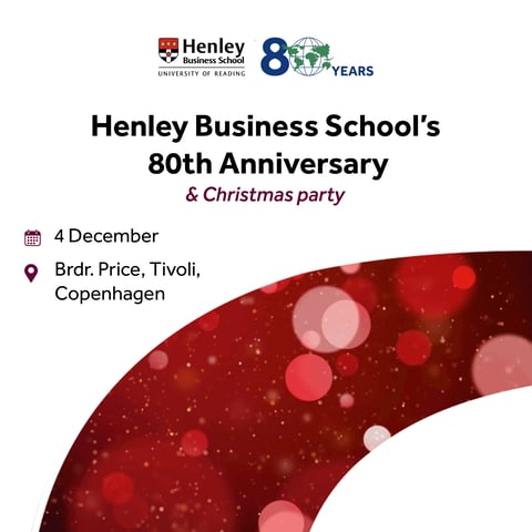 Henley 80-Year Celebration & Christmas party in Copenhagen