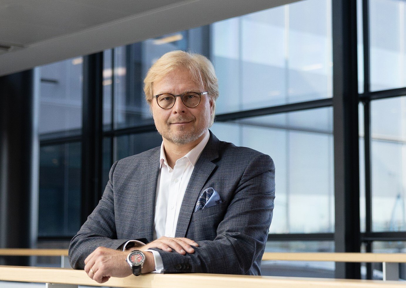 Leader in spotlight Atte Palomäki&nbsp;–&nbsp;A new chapter:&nbsp;“Coaching brought a new dimension to my work”