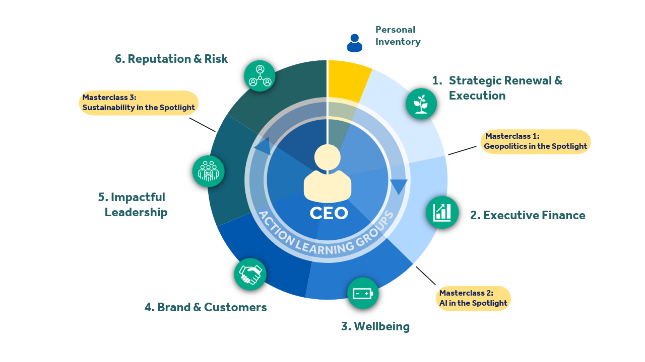 CEO 360 journey