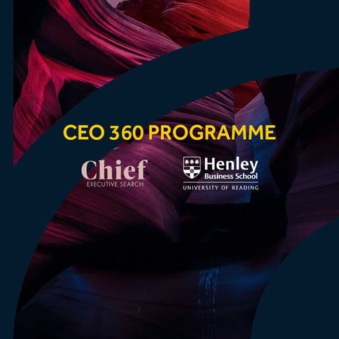 CEO 360 programme by Henley Business School Nordic