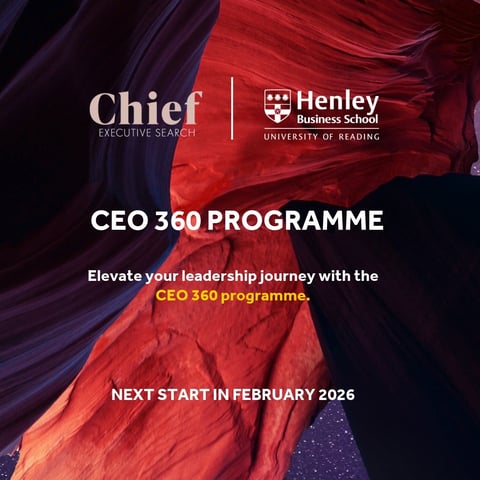 CEO 360 programme by Henley Business School Nordic