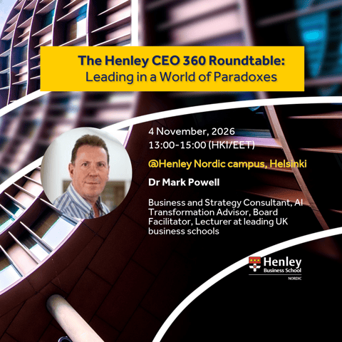 The CEO 360 Roundtable: Leading in a World of Paradoxes