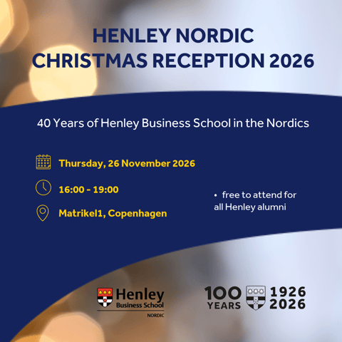 Christmas Reception 2026