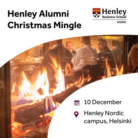 Henley Finland Alumni | Christmas Mingle