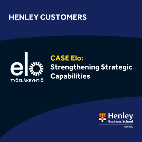 Henley Customer | Case Elo: Strengthening Strategic Capabilities