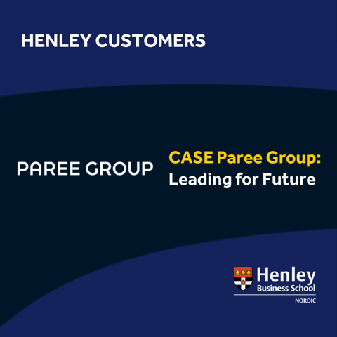 Henley Customer | Case Paree Group: Leading for Future
