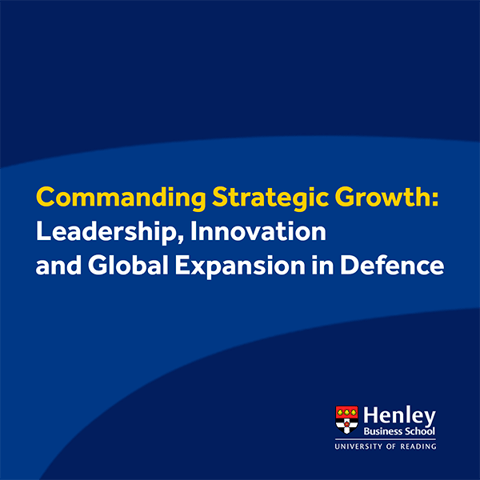Commanding Strategic Growth: Leadership, Innovation and Global Expansion in Defence