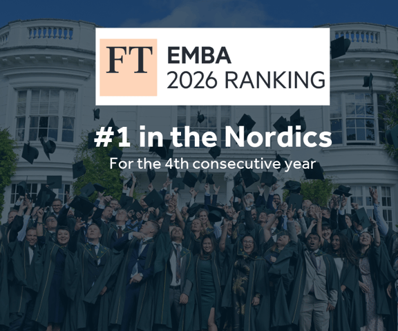 Financial Times Ranking 2026: Henley Business School number 1 Executive MBA for the Fourth Consecutive Year