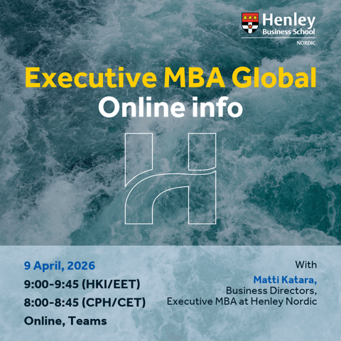 The Henley EMBA online info