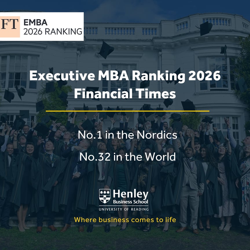 FT Ranking 2026 EMBA