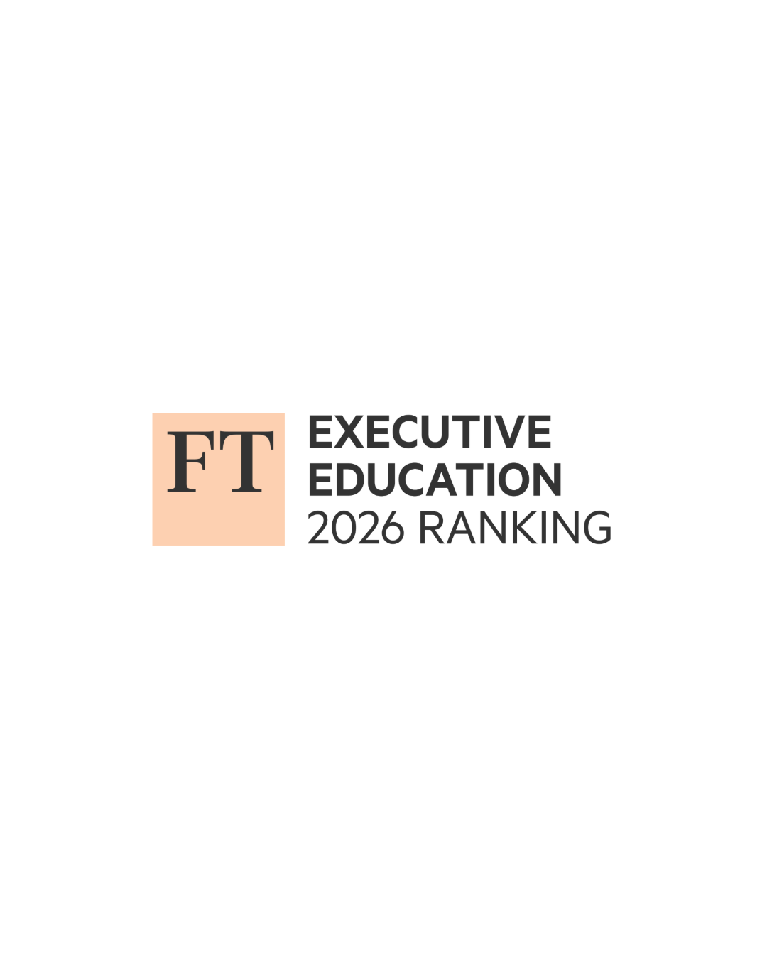 Henley Business School retains Global Top 25 position in Financial Times Executive Education Custom Ranking 2026