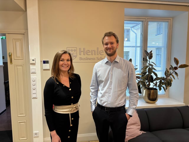 Building connections from the start For Mark, Head of Development at mySupply ApS, the Starter Workshop offered more than academic preparation – it laid the foundation for collaboration. “It was a really nice experience getting to know each other,” he reflects. “Instead of jumping straight into the models and tough work, we focused on connecting with the people we’ll spend the next couple of years with. You can already feel it now, how we work better together because we know each other.” This early focus on human connection is at the heart of Henley’s philosophy. Each EMBA cohort becomes a close-knit learning community, where participants share experiences across industries, functions, and national borders. For Mark, whose company operates internationally, that global perspective was a deciding factor. “When I was looking for an EMBA, I compared accreditations and rankings,” he explains. “Henley stood out, not only because of its Financial Times ranking and triple accreditation, but also because of its global outlook. Coming from a company that works across Europe and beyond, that international mindset really sealed the deal for me.” mySupply, part of the Visma Group, is one of Denmark’s leading providers of IT solutions for electronic document management and system integrations, designed to optimize sales and procurement processes. Mark’s technical background has shaped his leadership journey, but he is eager to expand his perspective. “I come from engineering, so I know development and systems,” he says. “But I want to learn more about the business side – corporate strategy, finance, the parts of the organisation I don’t work with every day. I want to understand how it all connects.”  Learning beyond the comfort zone For Sini, co-founder of Rioni and Lia restaurants in Helsinki, starting the Henley EMBA has been both exciting and transformative. Her background in entrepreneurship is deeply hands-on, building and running her restaurant business from the ground up with her business partner. “We started small,” she recalls. “Just the two of us, and neither of us had experience in restaurants or entrepreneurship. We learned by doing – through people, through mistakes, and through books. I’ve read so many business and leadership books,” she laughs. “But at some point, you realise there’s only so far you can go by learning on your own.” That realisation led her to take a study break and to find Henley. “I was looking into open university courses and even considered going back to finish my BBA,” she says. “But that would have meant years of studies before I could even start an EMBA. Then I found Henley.” After some research and a call with the Henley Nordic team, Sini joined the programme. “It happened quite fast. At first, I joked that I might be the black sheep of the group, joining without a traditional degree background,” Sini smiles. “But I soon realised there were others like me, super magnificent people with loads of leadership experience, just without an official degree. Being in the same boat really wipes away that imposter syndrome. Henley truly offers many paths for experienced professionals, and it’s inspiring to see how diverse everyone’s stories are.” For Sini, the first workshop in Greenlands was intense but rewarding. “It was heavy – a lot of new information and a lot of new people. Your instincts are all over the place. But they made it fun. You get to laugh, to talk, and to get to know people on a personal level. That really helps you later in the programme, when the work gets deeper.”  A Shared Ambition: Growth Through Reflection The Henley Executive MBA is designed for leaders who want to go beyond theory. It combines academic insight with personal development, encouraging participants to reflect on their leadership identity and apply what they learn directly to their organisations. Mark and Sini both emphasise this blend of practical learning and self-discovery. “I want to learn about myself as much as I learn about management,” Mark says. “It’s not just about business models; it’s about becoming a better leader – someone who understands the bigger picture.” For Sini, motivation comes from wanting to build something that lasts. “Our business has grown a lot, but to take it further, I need to build an organisation that can grow beyond me. This programme is helping me see what that looks like. It’s giving me the structure and tools I need to lead at the next level.”  The Start of a Transformative Journey Every EMBA story is unique, but they all share the same beginning – a decision to invest in oneself. At Henley, that decision means joining an international community that values reflection, collaboration, and real-world impact. For Mark, it’s about stepping from technical leadership into strategic leadership. For Sini, it’s about transforming entrepreneurial intuition into sustainable growth. And for both, it’s about learning with – and from – others. “It already feels like a journey we’re taking together,” Mark says. “And that makes all the difference.” As the Nordic cohort continues their studies across Helsinki, Copenhagen, and the UK, their stories remind us that leadership begins with curiosity – and that every great adventure starts with taking the first step.  Interested in joining the next cohort? Learn more about the Henley Executive MBA – Global and discover how it can shape your leadership journey. The next Executive MBA intake is in October 2026.