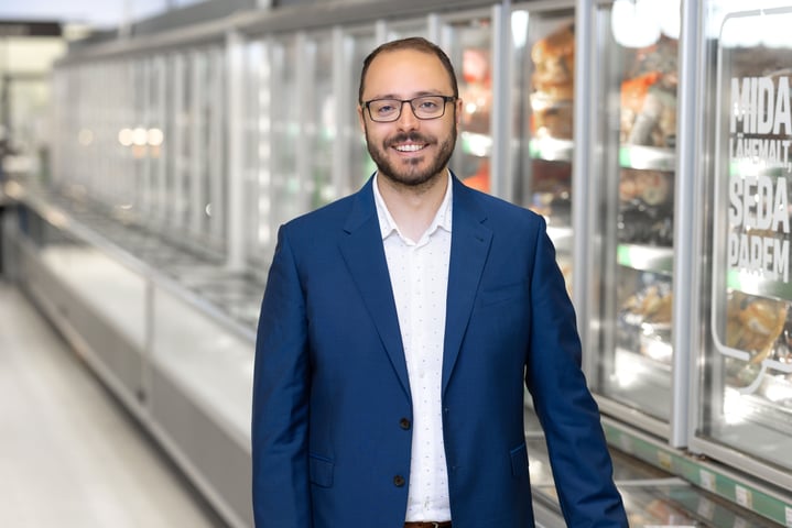 Juri Ljaskin, VP of Supply Chain Management