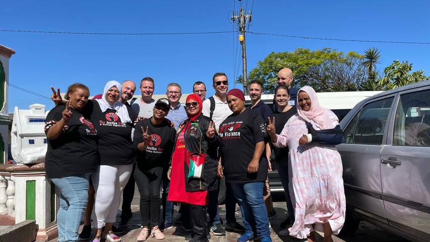 Ten days in Cape Town – an emotional rollercoaster
