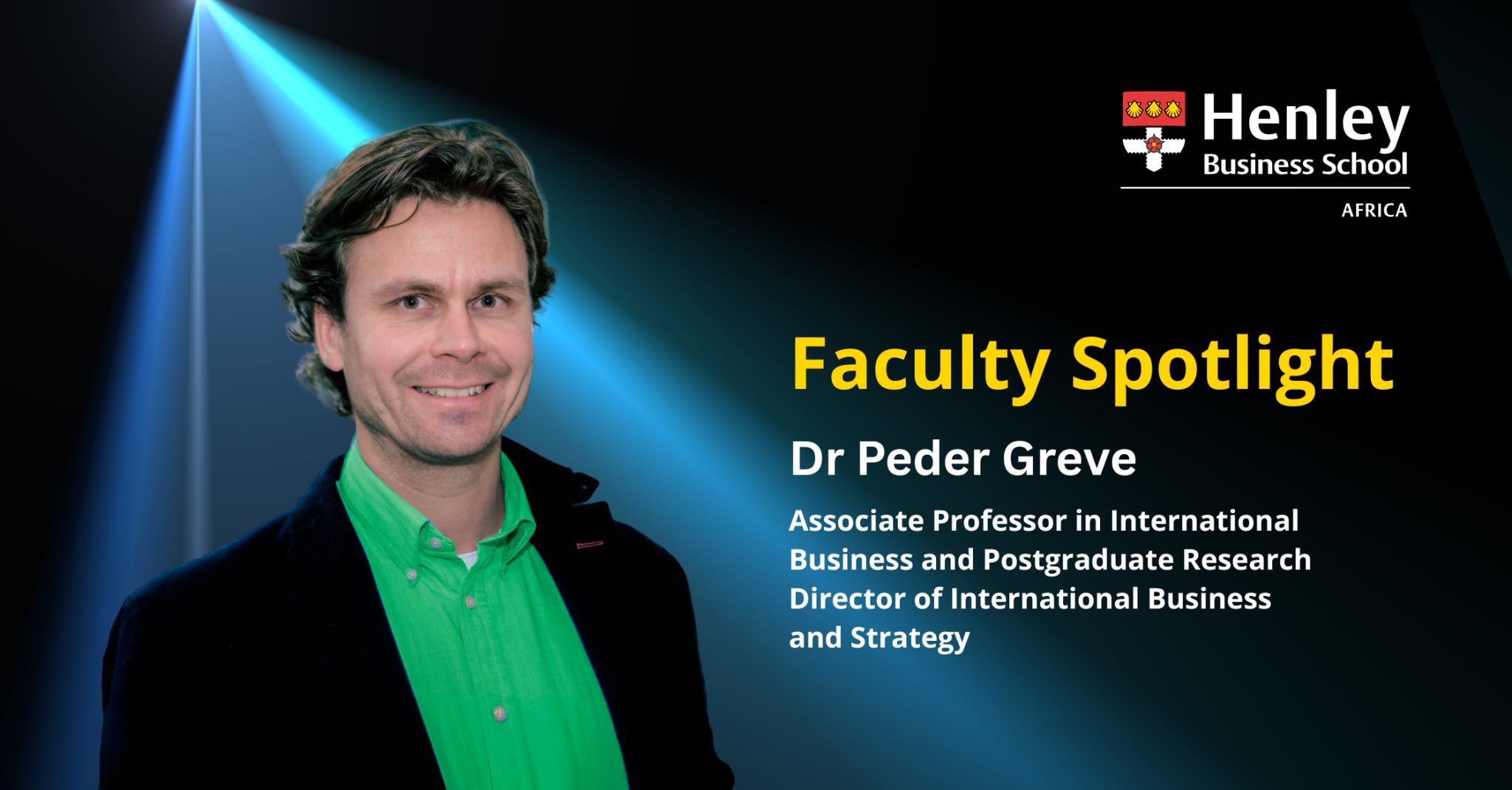 Peder Greve banner