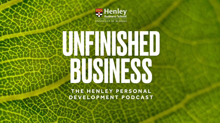 Unfinished Business, Episode 12: “How can I have Imposter Syndrome?"