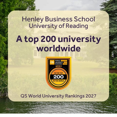 University of Reading a top 200 university in the world - QS rankings 2027