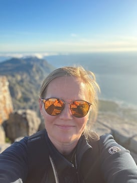 Selfie in South-Africa