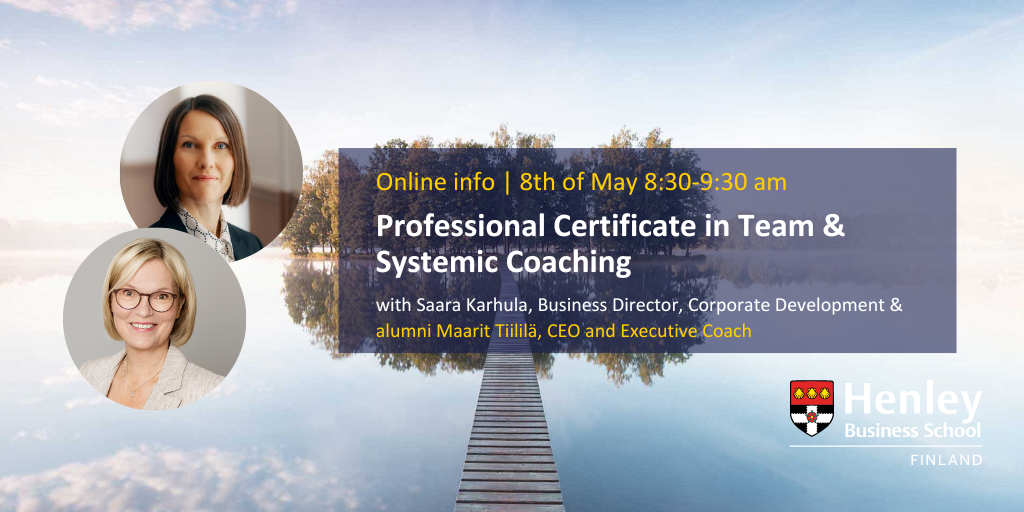 Team Coaching online info