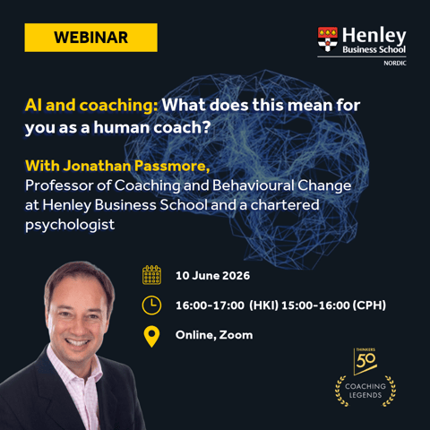AI and coaching: What does this mean for you as a human coach?