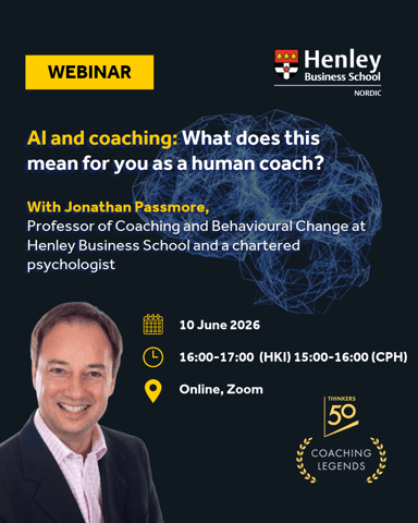 AI and coaching: What does this mean for you as a human coach?