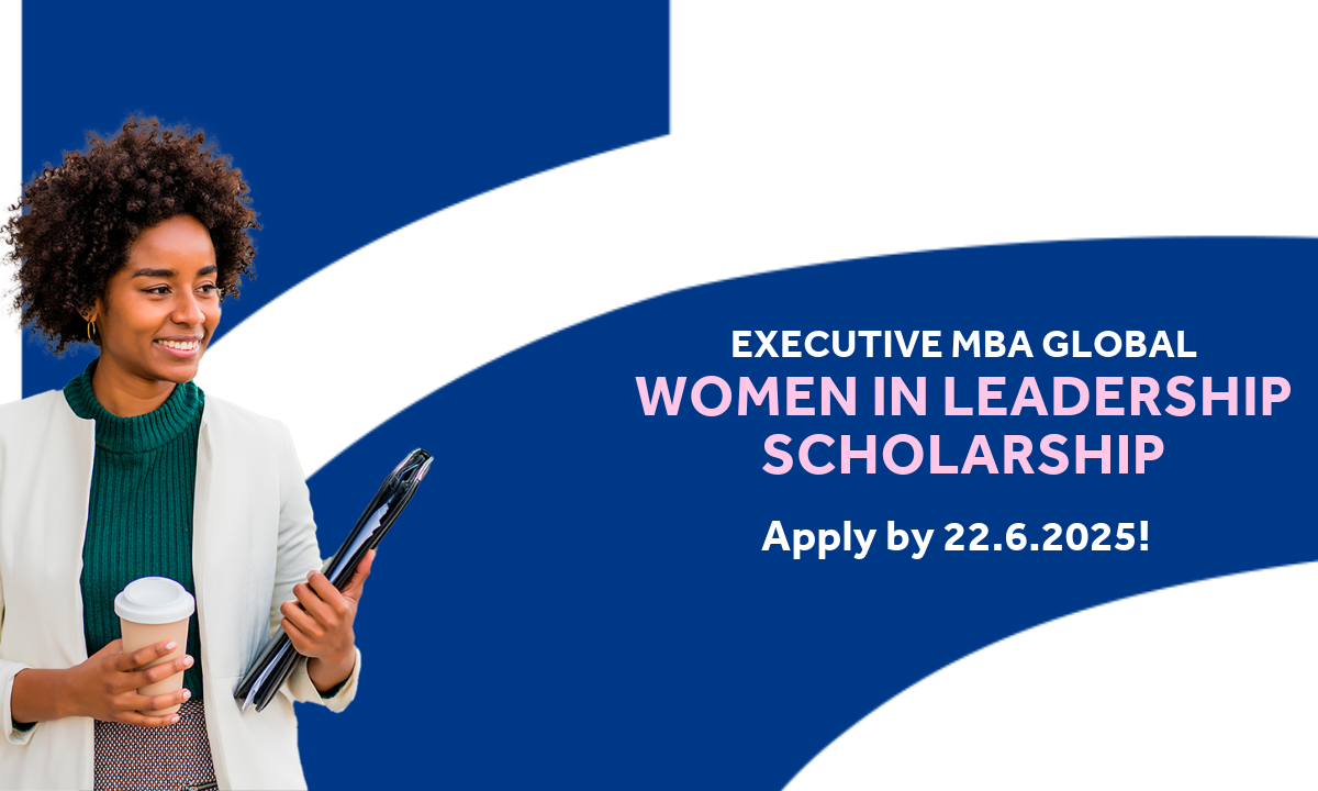 The Henley Executive MBA Global | Women in Leadership Scholarship