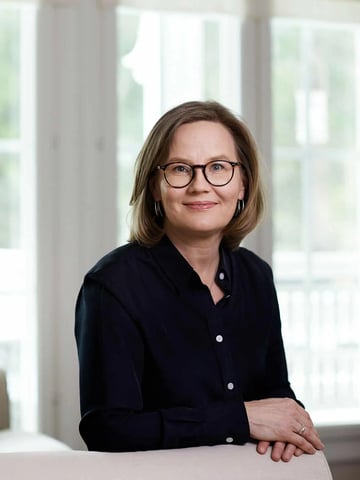 Leader in spotlight Minna Gröning: Leading Through Change