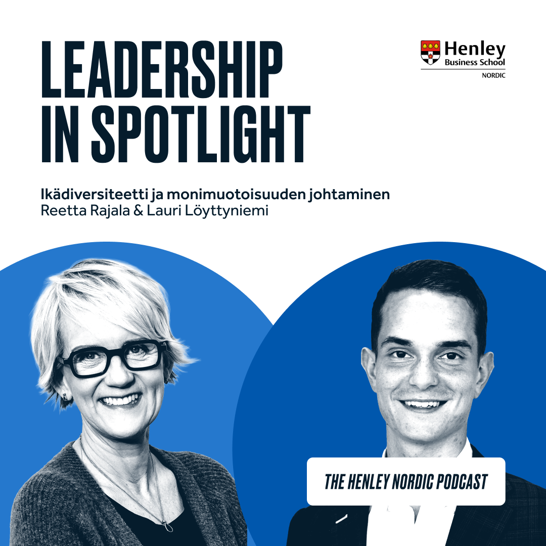 Ikädiversiteetti ja monimuotoisuuden johtaminen