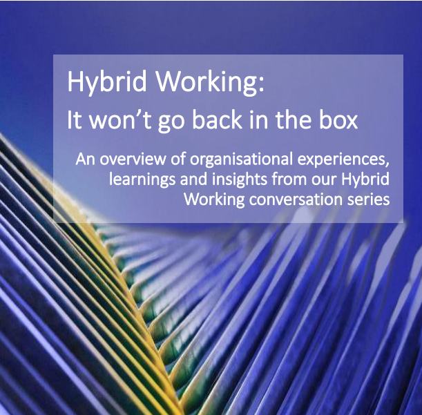 Hybrid Working report Hybrid Working report
